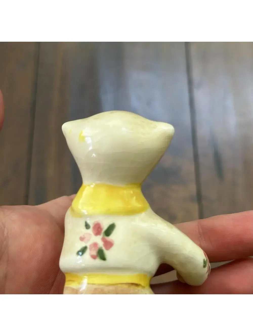 VTG Cat Salt And Pepper Shaker Anthropomorphic Japan Creepy Funny Cute SINGLE